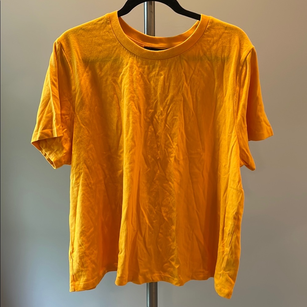 Forever 21 Bright Yellow Tee
